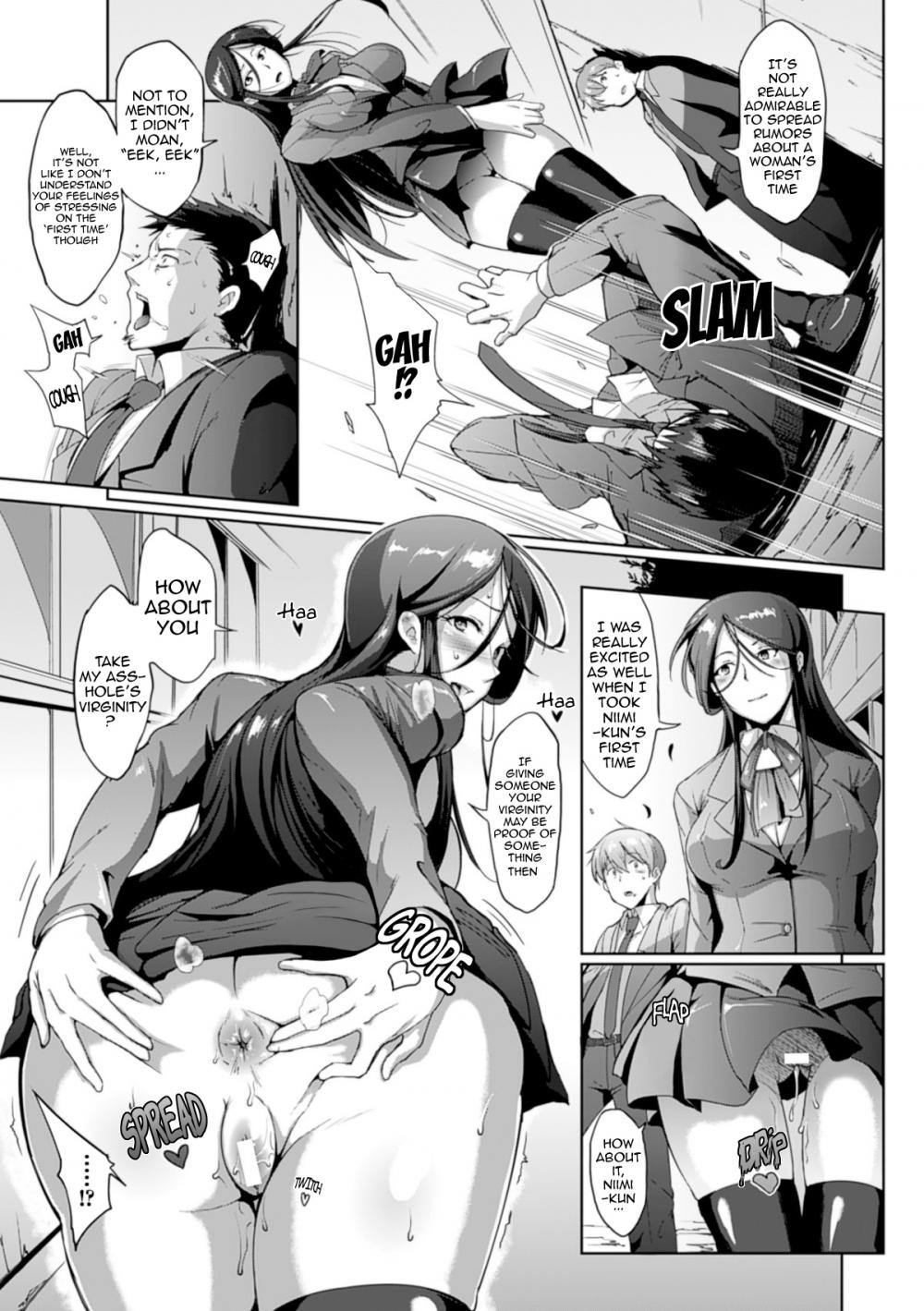 Hentai Manga Comic-Dropout-Chapter 2-5